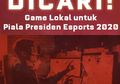 Kamu Pembuat Game? Ajukan Proyekmu Untuk Piala Presiden 2020!