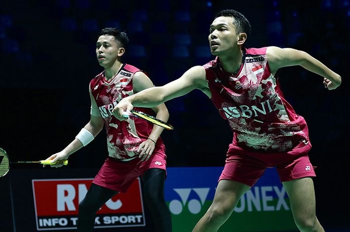 Hasil French Open 2023 - Wasit Ngawur dan Bikin 1 Stadion Bingung, Fajar/Rian Ambyar usai Dirugikan Poin Siluman fajar alfian muhammad rian ard 20231028021638