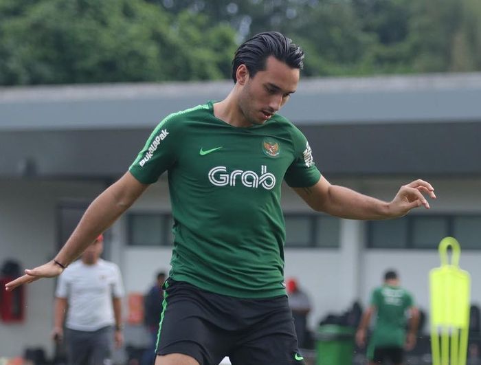 Ezra Walian tidak bisa memperkuat Timnas U-23 Indonesia di Piala Asia U-23 2020.