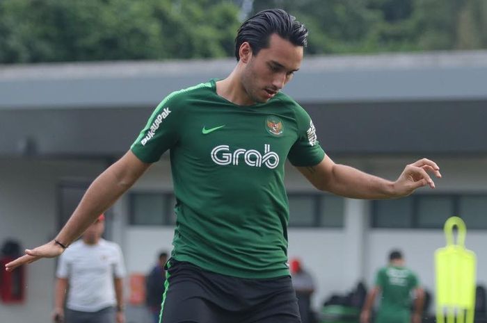 Ezra Walian tidak bisa memperkuat Timnas U-23 Indonesia di Piala Asia U-23 2020.