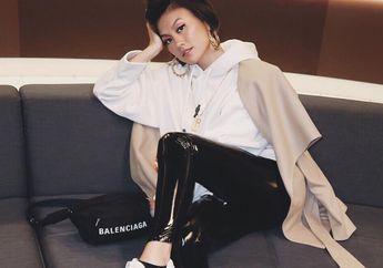 Agnez Mo Pamer Foto Age Challenge dengan Wajah Menua, Netizen: Still Hot!
