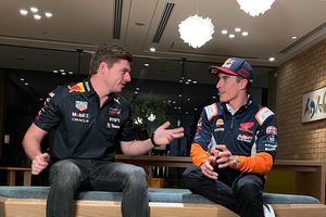 Saat 10 Gelar MotoGP dan F1 Dipersatukan, Hanya Ada Rasa Hormat antara Marc Marquez dan Max Verstappen