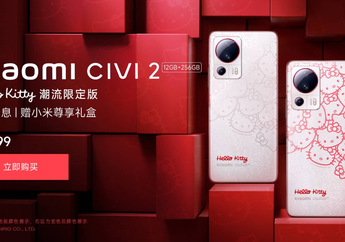 Xiaomi CIVI 2 Hello Kitty Melucur, Ini Desain, Spek dan Harganya!