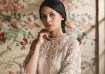 Tampil Elegan dalam Balutan Kebaya Modern, Penampilan Maudy Ayunda Curi Perhatian, Netizen: Cantiknya Bikin Pusing!