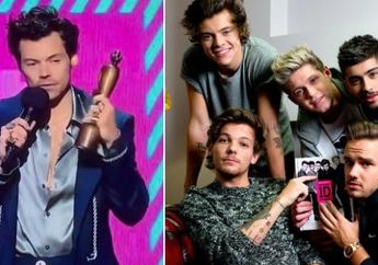 Harry Styles Menyebut Member One Direction di BRIT Awards 2023, Termasuk Zayn Malik!