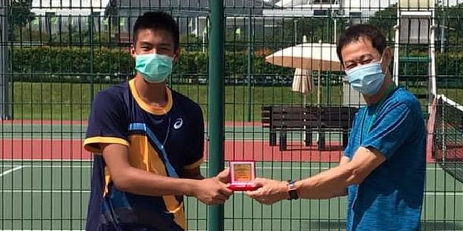 Petenis Muda Indonesia Juarai Singapore ITF Junior Championship I 2021 