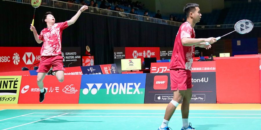 Rekap Hasil Kumamoto Masters 2023 - Ganda Putra Indonesia di Titik Nadir, Tinggal Rahmat/Kevin dan Pram/Yere Harapan Tersisa