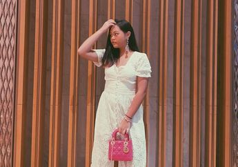 4 Tampilan Formal Putri Eko Patrio yang Terlihat Cute dan Anggun!