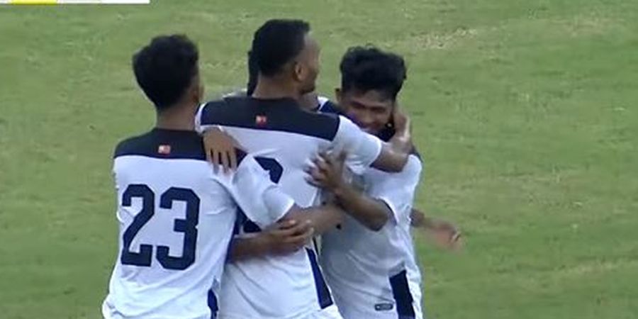 Hasil Piala AFF U-23 2022 - Sempat Ribut Lawan Kamboja, Timnas Timor Leste Lolos ke Semifinal