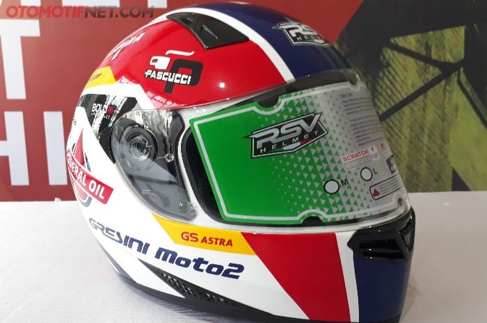 Bilang Produk Indonesia Rsv Helmet Ada Logo Bendera Italia Itu Strategi Bisnis Gridoto Com