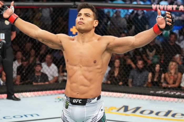 Paulo Costa ungkap alasan ogah berduel kembali dengan Khamzat Chimaev