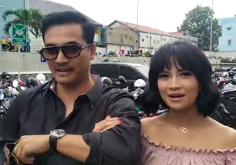 Masih Pengantin Baru, Begini Cara Unik Vanessa Angel dan Bibi Ardiansyah Rayakan Valentine Sebagai Suami Istri