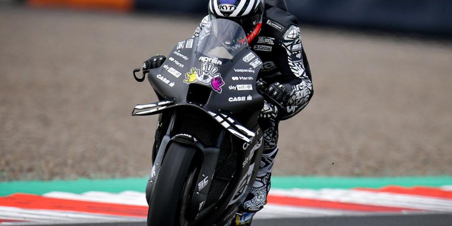 Aleix Espargaro Sebut Motor Aprilia Paling Jagoan Sejagat MotoGP dalam Hal Ini