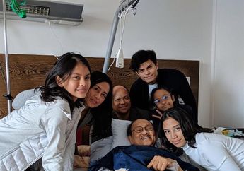 Berduka, Begini Pesan Manis & Haru 4 Cucu BJ Habibie Buat Sang Eyang!