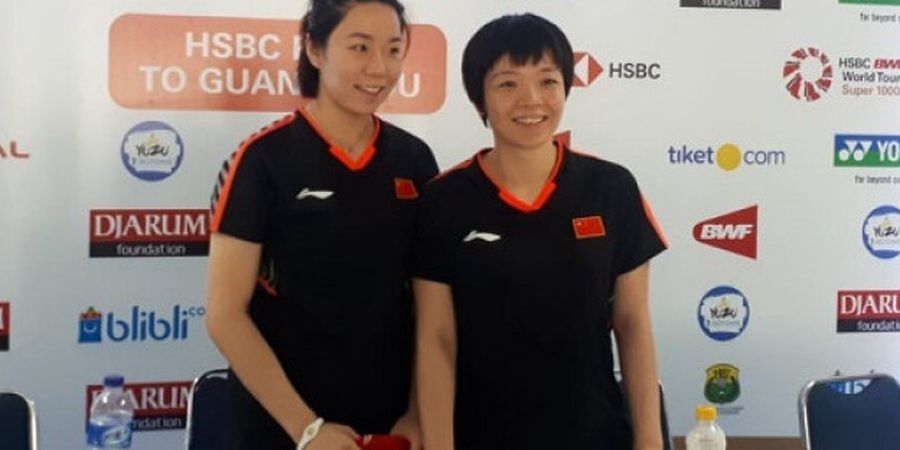 Hasil Final China Open 2019 - Chen/Jia Jadi Juara, Tuan Rumah Amankan Dua Gelar