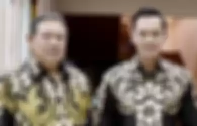 Agus Yudhoyono dan SBY