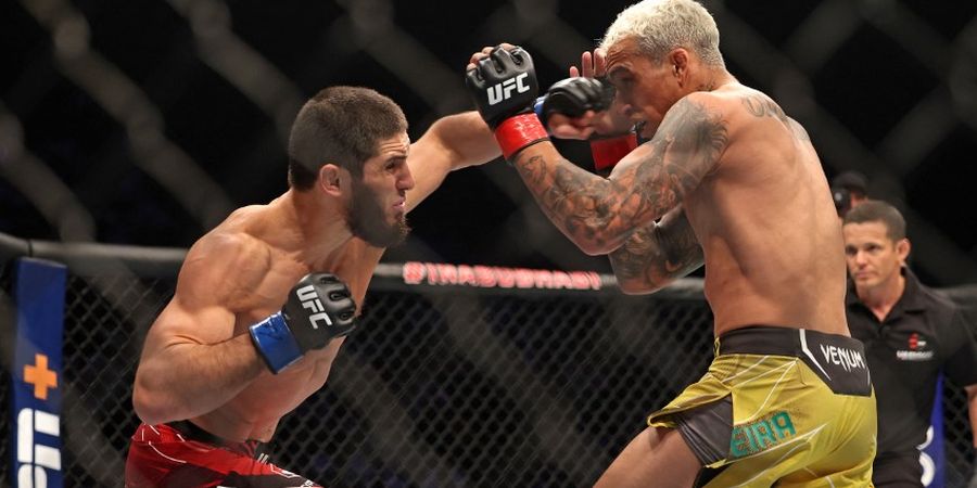 UFC 294 -  Charles Oliveira Cupu di Duel Pertama, Islam Makhachev Ingin Rasakan Serangan yang Lebih Dahsyat