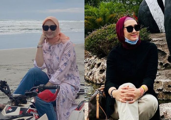 Fany Kurniawaty hobi jalan-jalanInstagram/ fany_kurniawaty