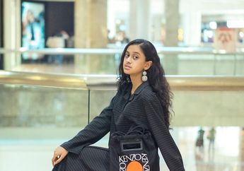 3 OOTD ala Anak Ramzi, Asila Maisa Pakai Rok Hitam. Simpel Tapi Keren!