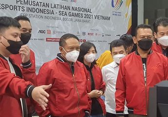 Menpora Tinjau Kegiatan Pelatnas Esports, Jadi Kunjungan Pertama
