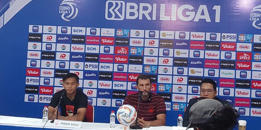 Pelatih Persis Puji Kiper Asing Arema FC setelah Laga Berakhir Imbang