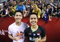 Jonatan Christie Banjir Sorotan Netizen Usai Ngepel di Kejurnas PBSI 2019