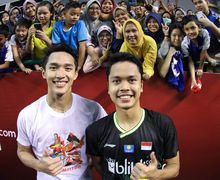 SEA Games 2019 - Susunan Tim Bulutangkis Putra Indonesia Vs Thailand