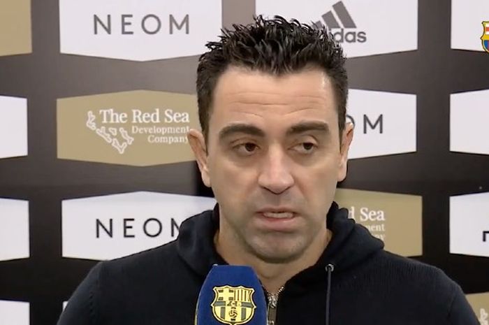 Pelatih Barcelona, Xavi Hernandez