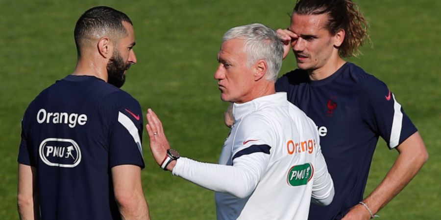 Berita EURO 2020 - Didier Deschamps Sesalkan Prancis Buang-buang Peluang