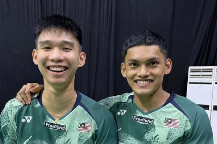 Duo ganda putra Malaysia, Choong Hong Jian/Haikal Nazri  mengungkap harapannya usai berhasil dua kali juara beruntun di India