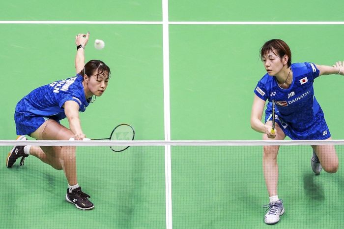 Ganda putri Jepang, Yuki Fukushima/Sayaka Hirota mengaku tidak bisa 100 persen di French Open 2024.