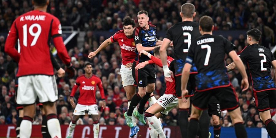 Bangkit dari Masa Kelam, Maguire Bangga dengan Diri Sendiri Usai Bantu Man United Pecah Telur di Liga Champions