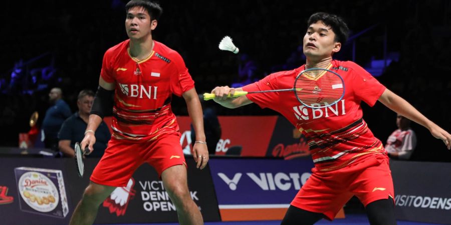 Hasil Denmark Open 2023 - Ketemu Hantu dari Asian Games, Leo/Daniel Kalah Menyakitkan