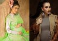 Sama-sama Hamil Bayi Kembar, Begini Gaya Kompak Syahnaz Sadiqah dan Irish Bella Saat Jadi Tamu Undangan Resepsi Cut Meyriska