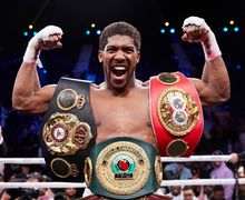 Saking Kesalnya, Anthony Joshua Sampai Mencaci Maki Deontay Wilder