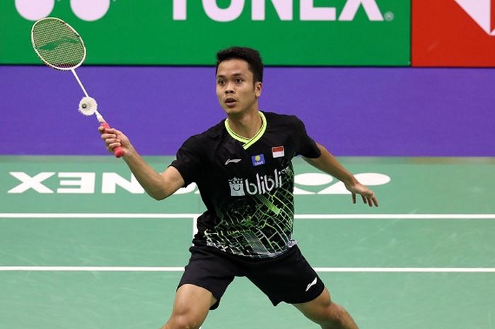 Jelang Olimpiade Tokyo 2020, Anthony Ginting dkk Dapat ...
