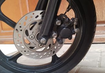 Cara Tahu Kampas Rem Cakram Motor Matik Saatnya Ganti, Bisa Dilihat dan Didengar