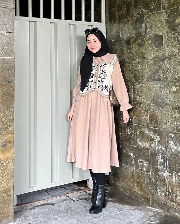 Inspirasi Outfit Hijab dengan Midi ...