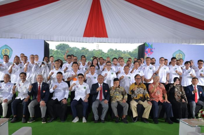 Pengurus Besar Persatuan Panahan Indonesia (PB Perpani) periode 2022-2026 menargetkan untuk bisa meraih medali emas buat Indonesia di Olimpiade Prancis 2026.