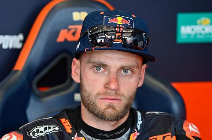 Pembalap Red Bull KTM, Brad Binder pada MotoGP Austria 2022