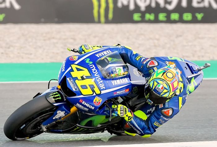 Pembalap MotoGP legendaris, Valentino Rossi.