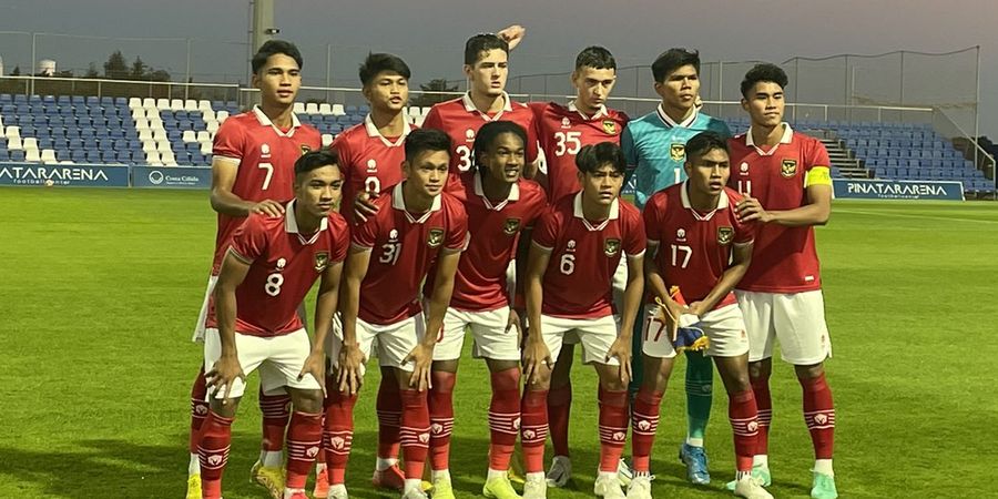 Diwarnai Blunder Cahya Supriadi, Timnas U-20 Indonesia Tertinggal dari Prancis di Babak Pertama
