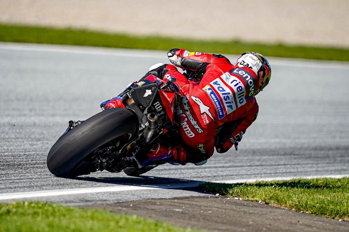 Pembalap Ducati, Andrea Dovizioso.