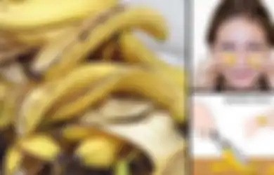 Masker Kulit Pisang untuk Hilangkan Jerawat, Mudah Dibikin dan Ampuh Usir Jerawat!