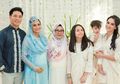 Nuansa Putih Biru, Ini Dekorasi Tasyakuran 4 Bulanan Rini Yulianti