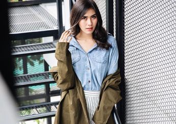 Syahnaz Sadiqah Tampil Pangling Pakai Hijab Saat Akui Makin Tembem Karena Hamil Anak Kembar