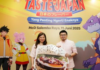 Restoran Cepat Saji Ini Hadirkan Taste of Japan dengan Nuansa Anime Karya Animator Lokal