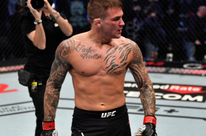 Dustin Poirier mempersiapkan syarat untuk pertarungan trilogi lawan Conor McGregor.