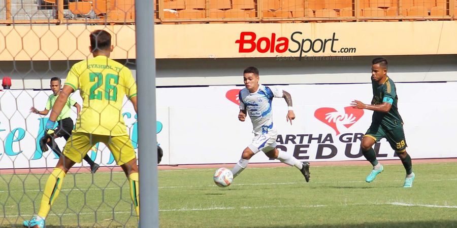 PSIS Rebut Kemenangan Lawan Persikabo 1973, Gilbert Agius Senam Jantung