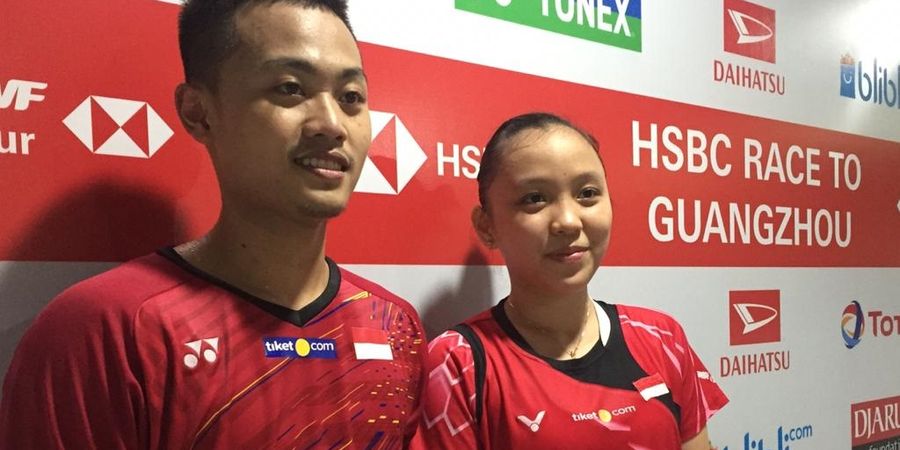 Hasil Chinese Taipei Open 2019 - Akbar/Angelica Takluk dari Wakil Hongkong